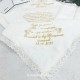 Утеплена крижма для дівчинки "Щаслива доля" Утеплена крижма для дівчинки "Щаслива доля"